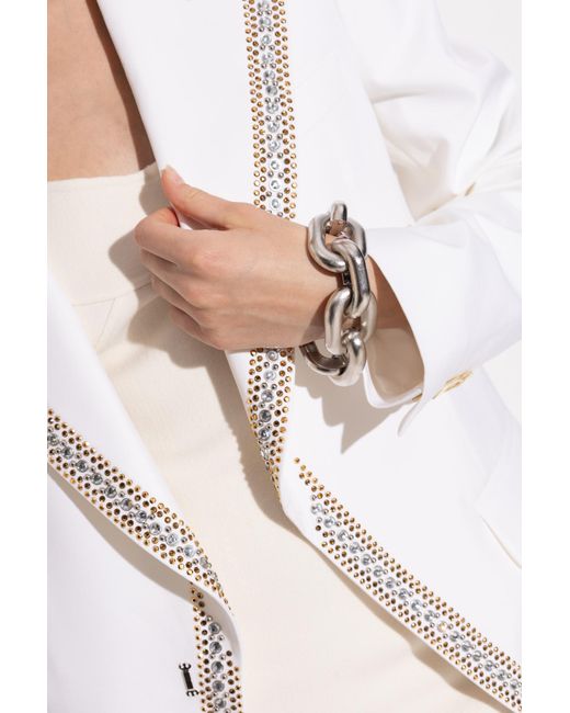 DSquared² Metallic Brass Bracelet