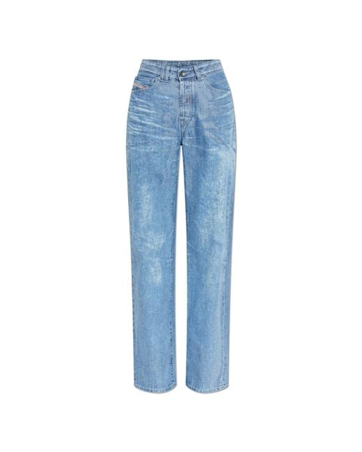 DIESEL Blue '1971 D-Sent-Fsi2' Jeans