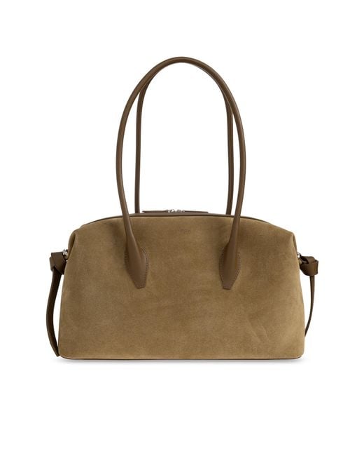 Yuzefi Metallic 'Brioche Duffle' Bag