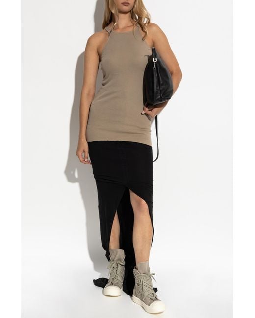 Rick Owens Natural Top "Racer"