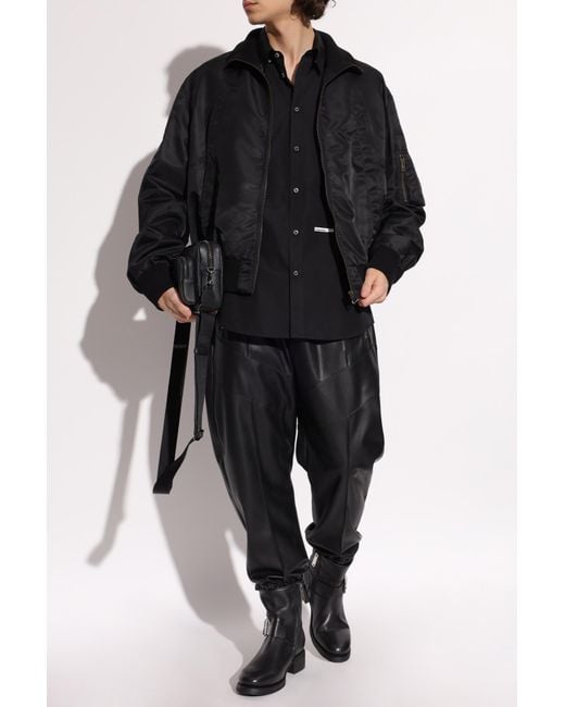DSquared² Black Cotton Shirt for men