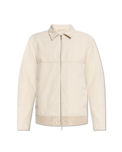 Moncler Natural Reversible Down Jacket for men