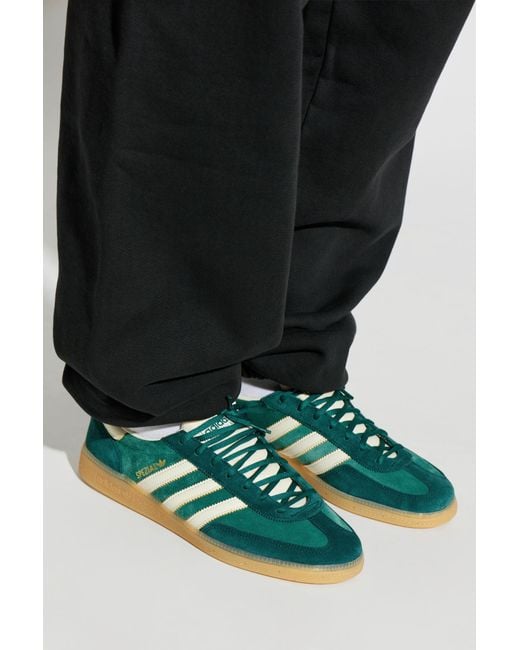Adidas Originals Green 'Handball Spezial' Sports Shoes for men