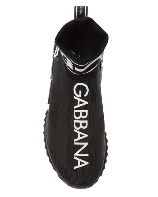 dolce and gabbana sock trainers