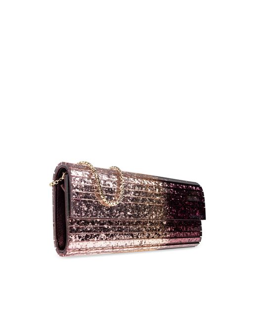 Jimmy Choo Pink Clutch Bag "Sweetie"