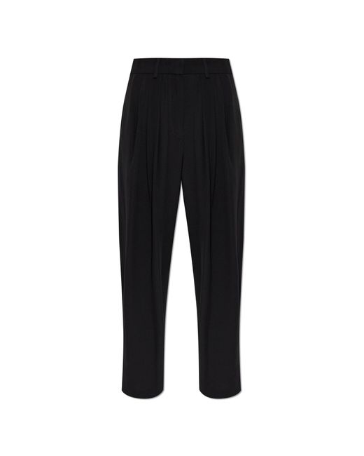 Isabel Marant Black Trousers "Janice"