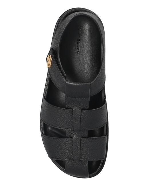 Tory Burch Black Sandals 'Kira'