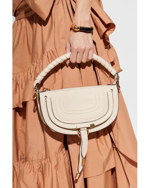 Chloé Metallic 'Marcie Mini' Bag