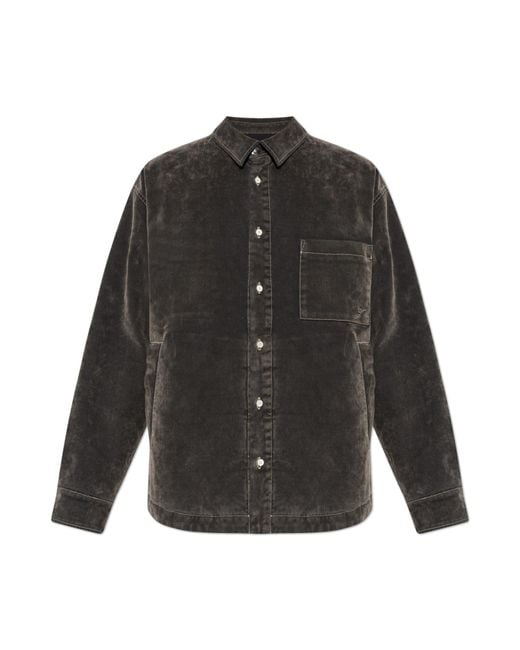 Jacquemus Black "Boulanger" Shirt for men