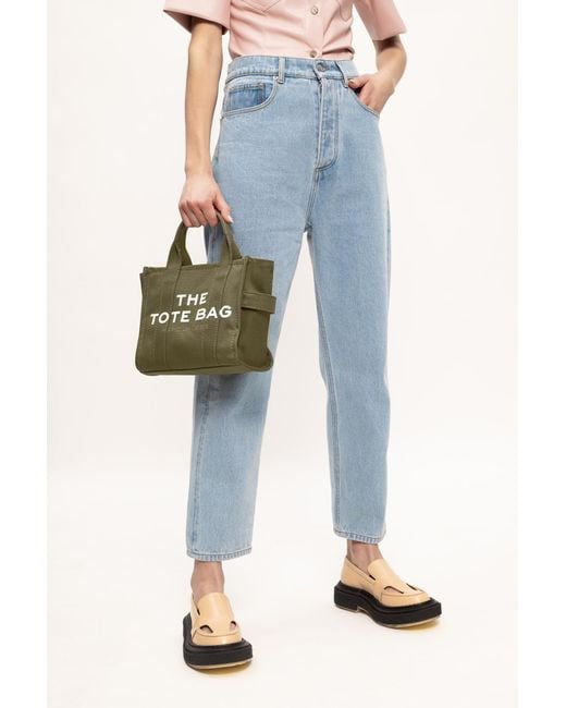Marc Jacobs Green 'The Mini Traveler' Shoulder Bag