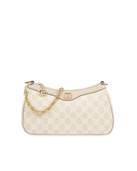 Gucci Natural 'ophidia GG Small' Shoulder Bag