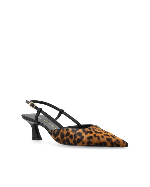 Stuart Weitzman White High Heels