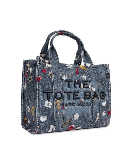 Marc Jacobs Gray The Tote Medium Bag
