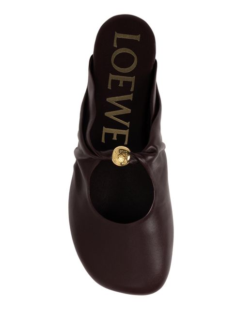 Loewe Blue 'Pebble' Slides