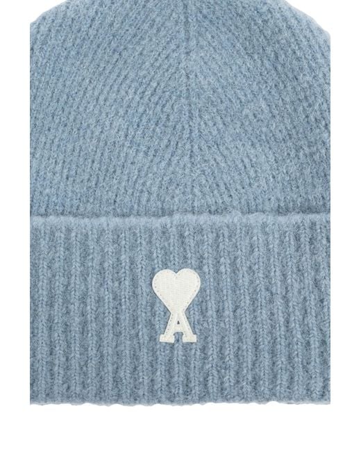 AMI Gray Cap With Logo Patch