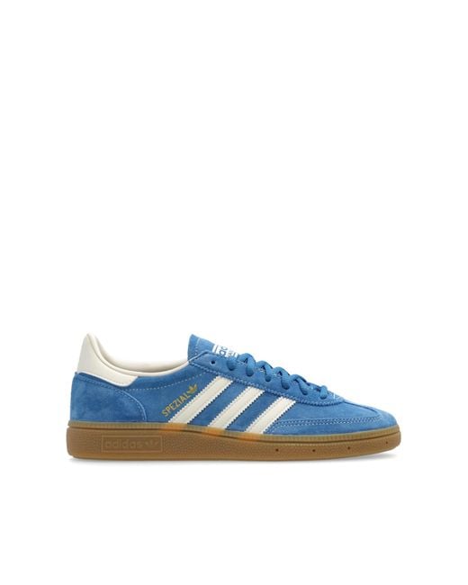 Adidas Originals Blue ‘Handball Spezial’ Sports Shoes for men