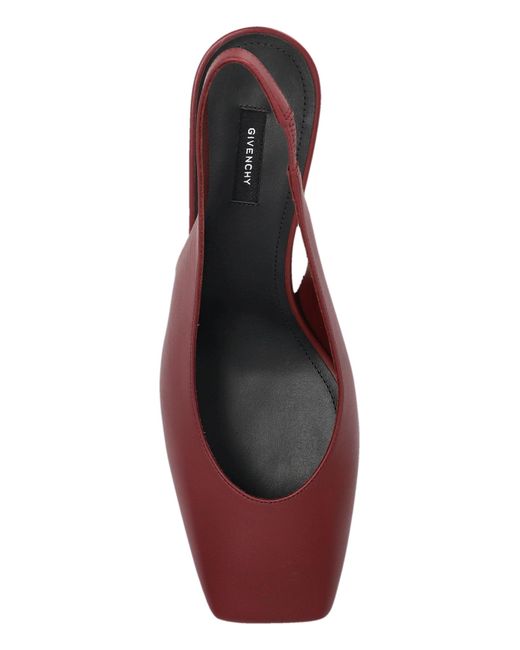 Givenchy Pink Heeled Shoes 'Tape'