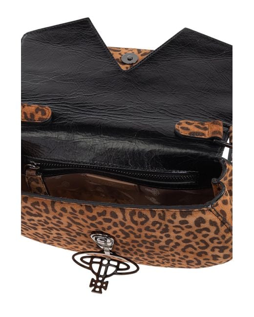 Vivienne Westwood Brown Shoulder Bag 'Sadie'