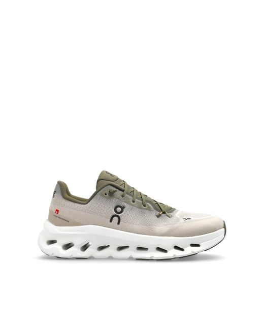 On Shoes Green 'Cloudtilt' Sports Shoes for men