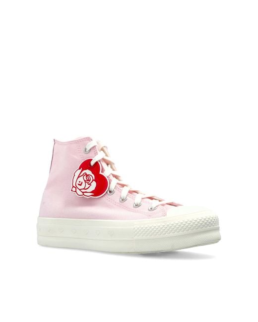Converse Blue Sport Shoes "A13652C" Ankle-High