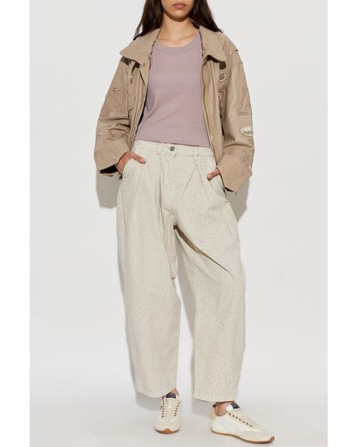 AllSaints White "Becca" Trousers