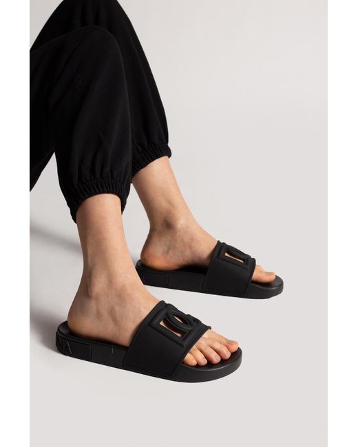 dolce gabbana slides