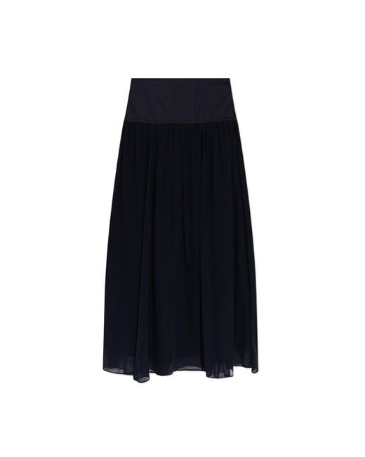 Ulla Johnson Black Skirt 'Vika'