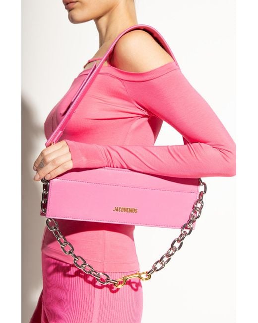 jacquemus pink mules