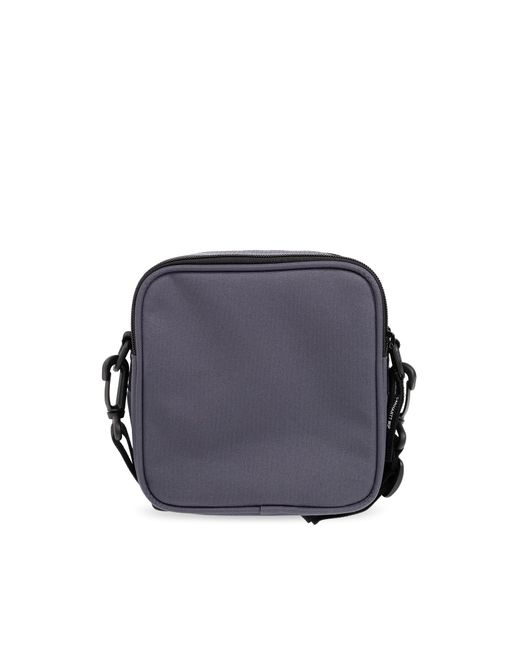 Carhartt Blue Shoulder Bag With Logo,