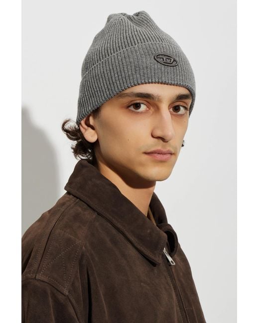 DIESEL Black Cap 'K-Coder-Fully B'
