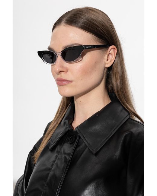 McQueen Black Sunglasses