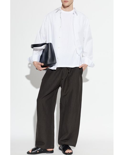 Officine Generale White 'Soft' Shirt for men