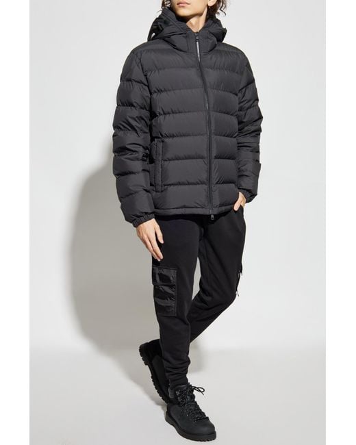 Moncler Black "Laveraet" Down Jacket for men