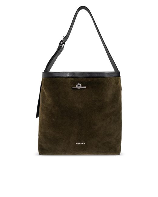 Alexander McQueen Green Bag Pandant for men
