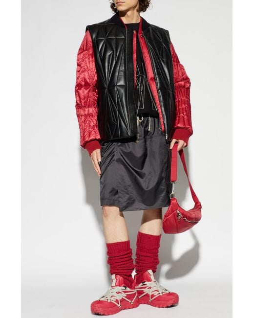 Rick Owens Black X Moncler for men