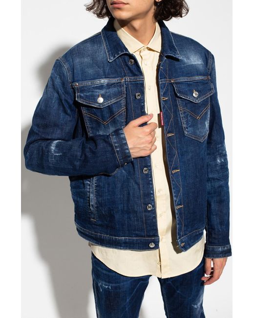 denim jacket navy