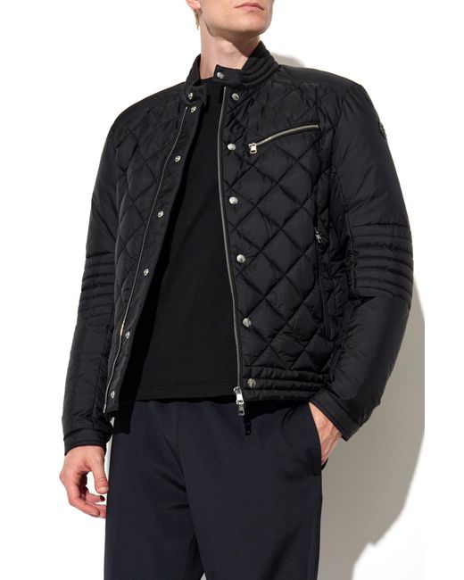 Moncler Black `Vulpie` Jacket for men