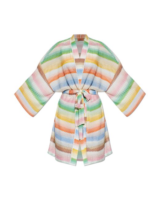 Missoni Multicolor Patterned Sweater