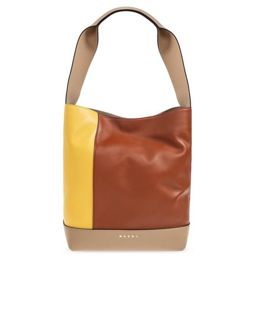 Marni Orange Pod 2.0 Bag
