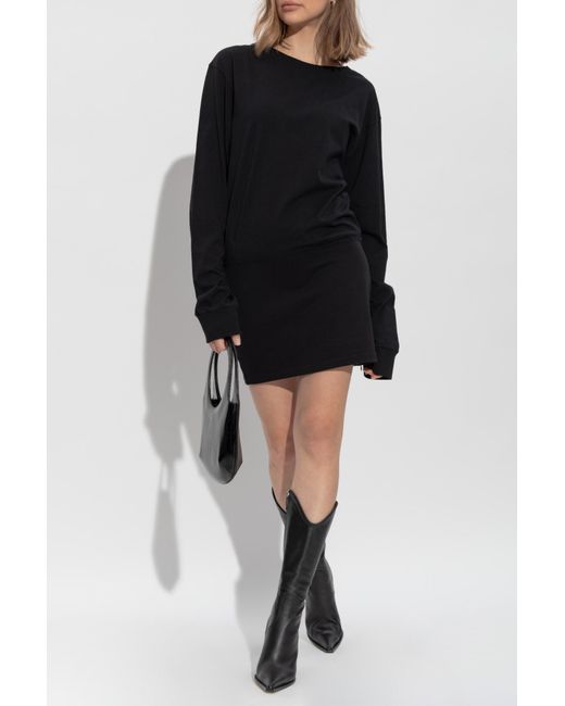 DSquared² Black Long Sleeve Dress