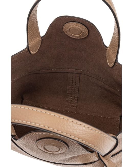 Furla Brown "primrose Medium" Handbag,