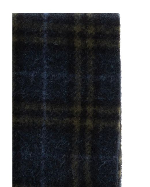 Burberry Black Wool Scarf