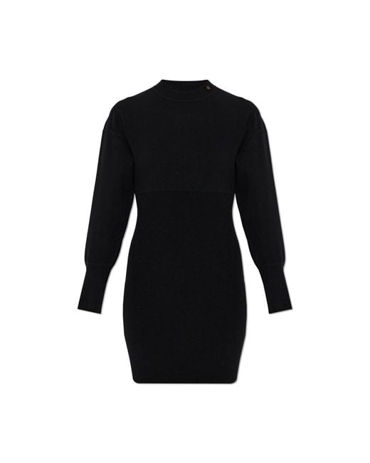 Anine Bing Black Dress 'Imane'