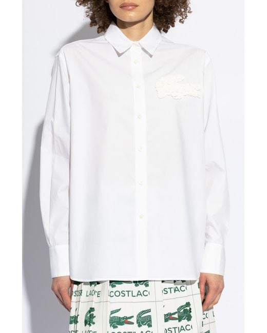 Lacoste White X Lemarié