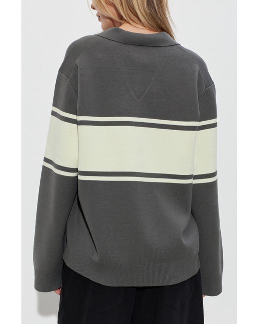 Samsøe & Samsøe Gray Polo Saanne'