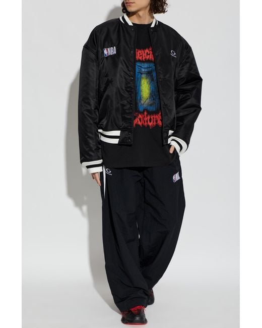 Balenciaga Black X Nba for men