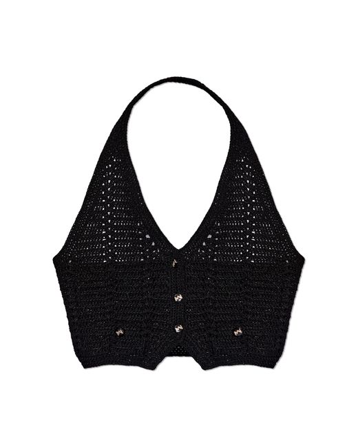 The Mannei Black Top 'Indre'