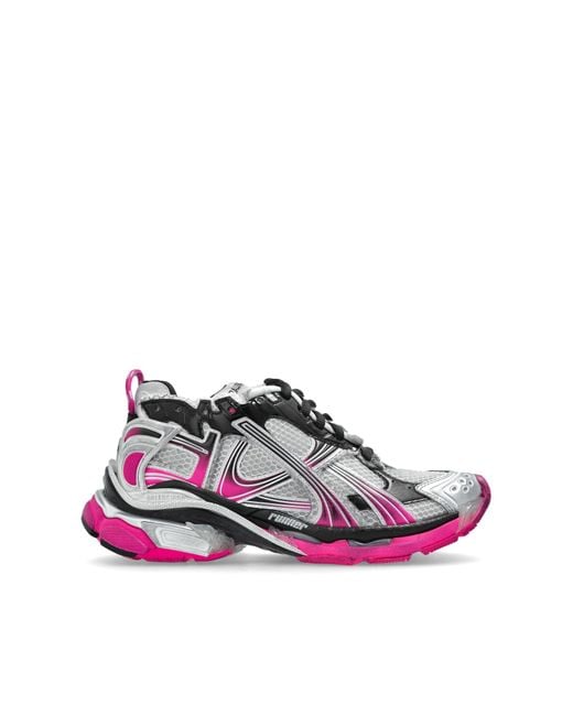 Balenciaga Multicolor Sneakers Runner
