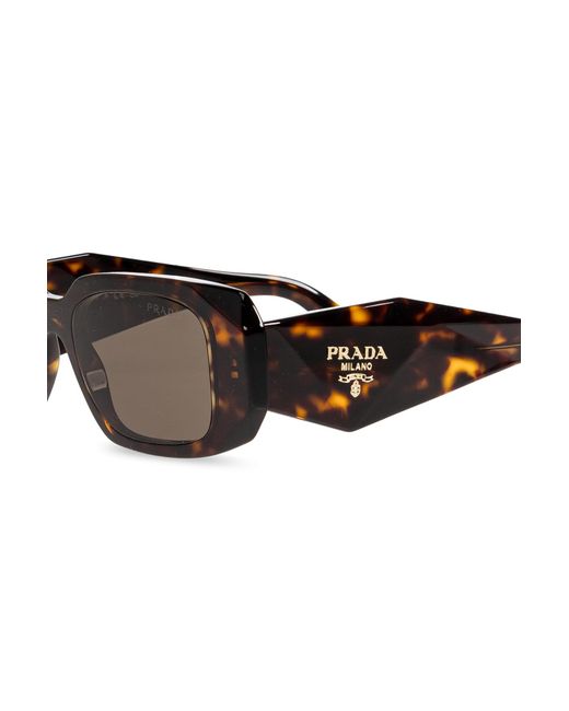 Prada Brown Sunglasses '17Ws'