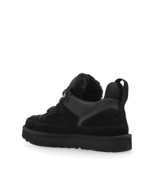 Ugg Black Sneakers M Lowmel for men